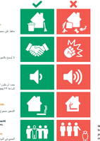 House rules in COA reception facilities