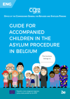 Guide for accompanied children in the  asylum procedure in Belgium