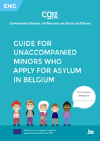 Guide for unaccompanied minors who apply for asylum in Belgium