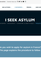 Je Demande L'Asile  Forum réfugiés