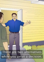 Scene from animation