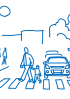 Scene from animation