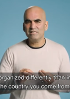 Scene from animation