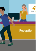 Scene from animation