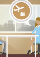 Scene from animation