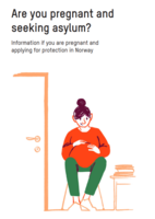 Cover page of leaflet