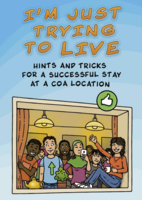 Cover page of comic book