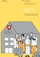 Cover page of leaflet