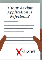 Picture book if your asylum application is rejected