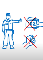 Scene from animation