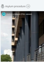 Asylum procedure in Belgium 