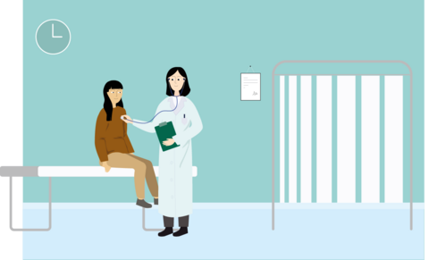 Medical check-up or medical screening