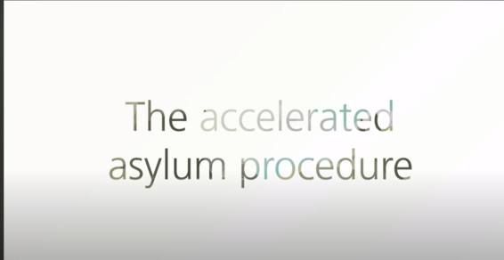 The accelerated asylum procedure Staatssekretariat für Migration