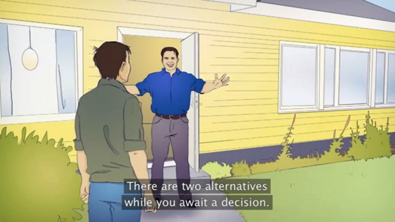 Scene from animation