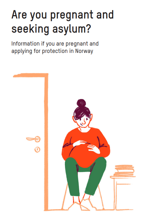 Cover page of leaflet