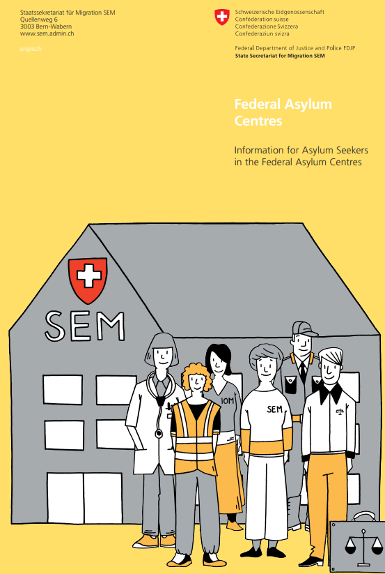 Cover page of leaflet