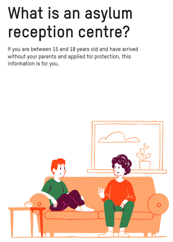 Thumbnail for what is an asylum reception centre UAC