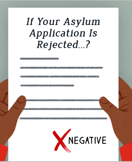 Picture book if your asylum application is rejected