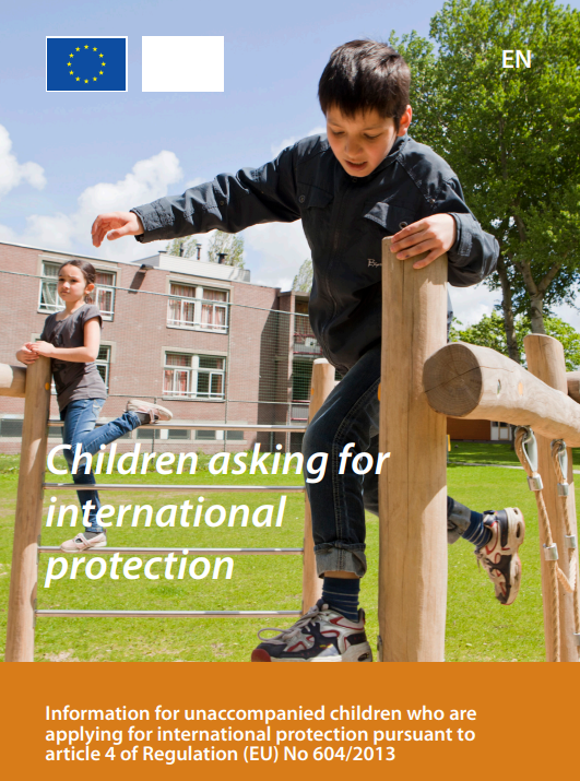 Dublin common leaflet for children