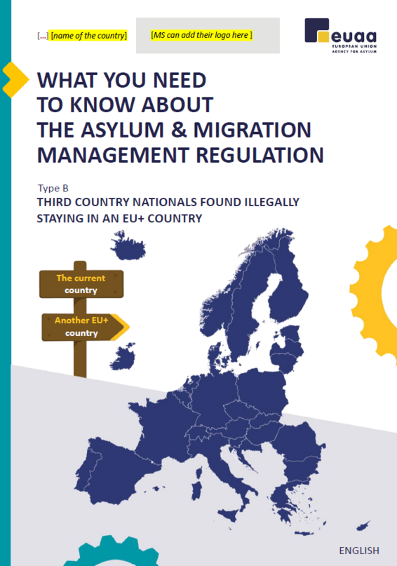 Image of cover page of AMMR brochure for illegal stay