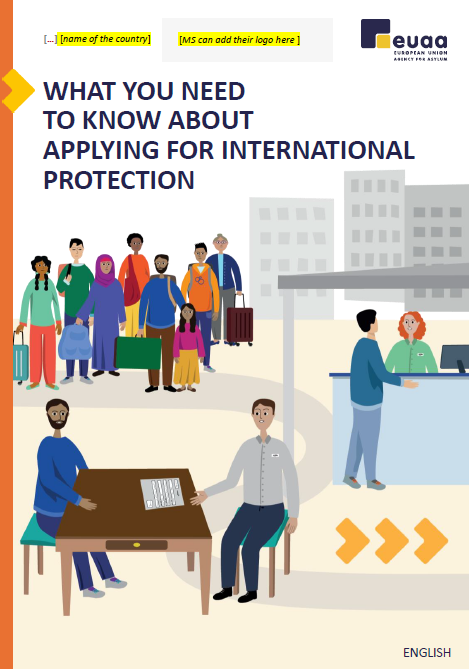 Image of cover page of APR brochure for the asylum regular procedure