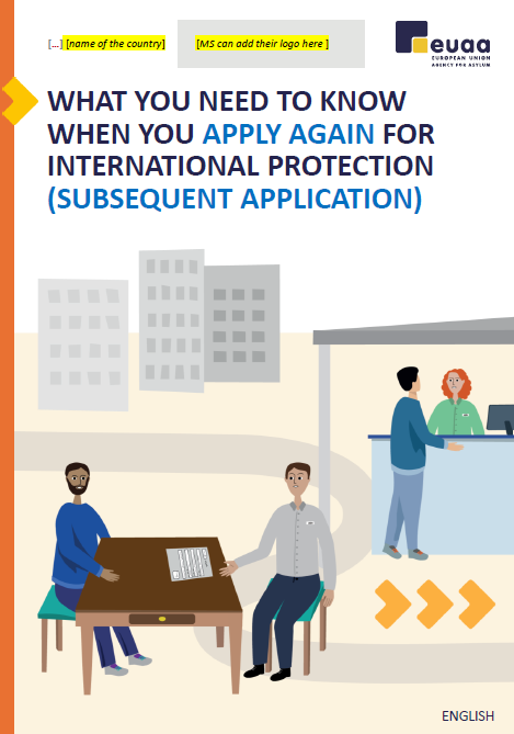 Image of cover page of APR brochure on subsequent application