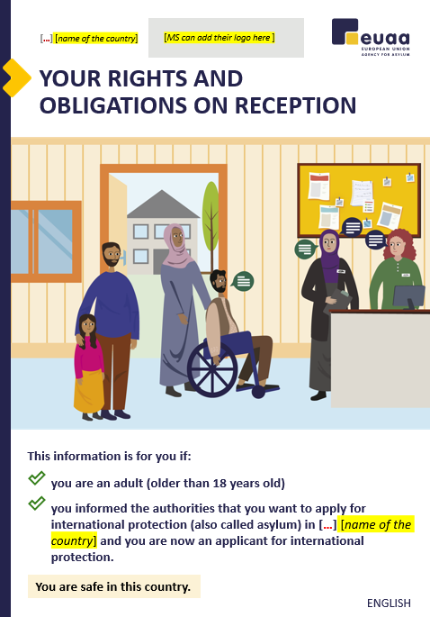 Image of cover page of RCD brochure for adults at making