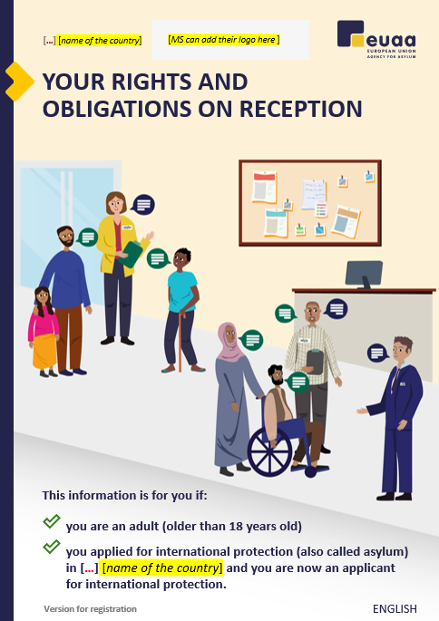 Image of cover page of RCD brochure for adults at registration